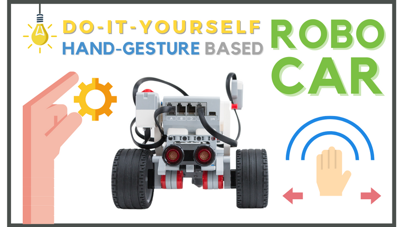 DIY Hand Gesture Controlled Robo Car