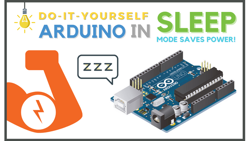 Arduino in Sleep Mode to Save Power
