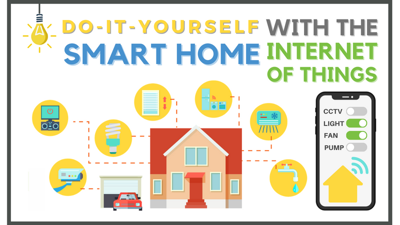 DIY Smart Home with the Internet of Things, HOME AUTOMATION WITH BLYNK APP USING ESP8266 WiFi module (ESP-01) /NodeMCU, How to program NodeMCU using Arduino IDE ? ,  Circuit Diagram