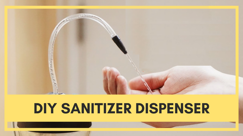 Steps to Make Your Own Contactless Sanitizer Dispenser, how to make Contactless Sanitizer Dispenser, Circuit Diagram of Contactless Sanitizer Dispenser code for Contactless Sanitizer Dispenser
