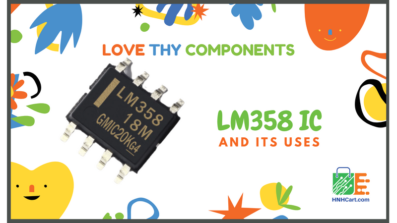 LM358 IC and Its Applications