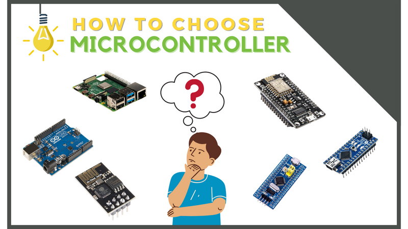 The Major Factors On Which The Microcontrollers Are Differentiated, What is a Microcontroller?, How do microcontrollers works?, Microcontroller applications, Communication Protocols in Serial Communication