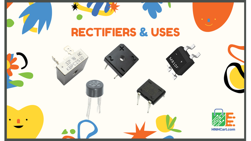 Fundamentals of Rectifiers, Rectifier's working theory, functionality of Rectifiers, types of Rectifiers, circuit diagram of rectifiers, applications of rectifiers.