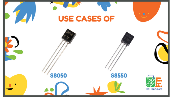 Use Case of S8050 and S8550