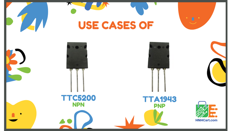 Use Case of TTC5200 and TTA1943