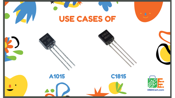 Use case of A1015 and C1815