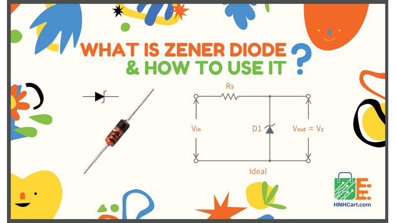 Zener diode's Definition, Zener diode's Symbol,  Construction, Zener diode's IV-Characteristics, Advantages of the Zener diode, How to choose a perfect Zener diode, Functions of Zener Diode, Zener Diode's Applications, Zener Diode's model no. 