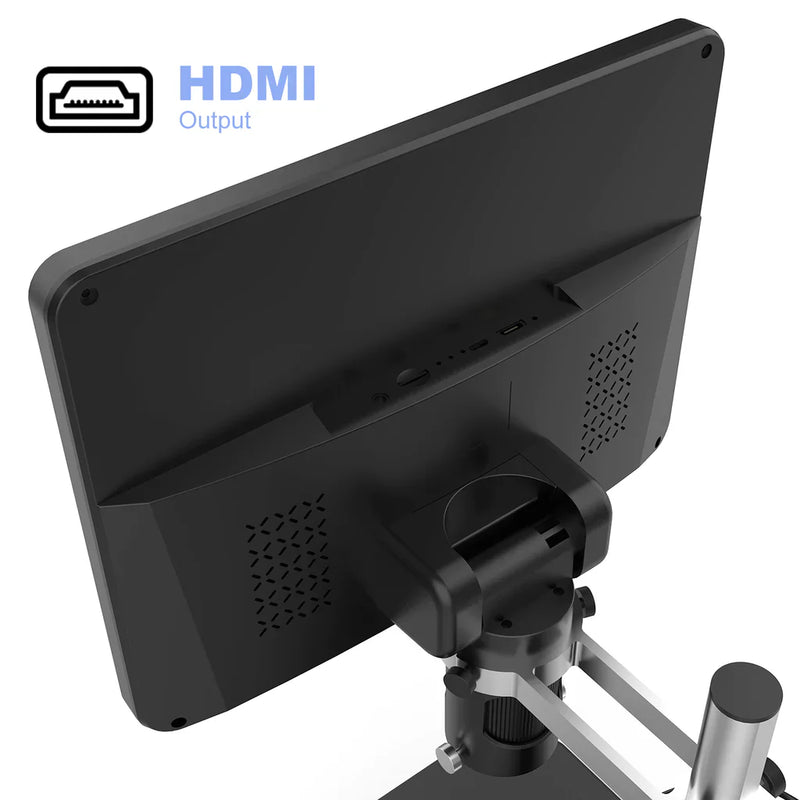 Andonstar 3 Lenses HDMI 10.1 Inch LCD Coin Digital Microscope AD249S-P