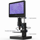 Andonstar 3 Lenses HDMI 10.1 Inch LCD Coin Digital Microscope AD249S-P