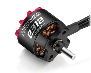 Hobbywing SkyWalker 2312SL 1400KV BLACK Fixed Wing Motor