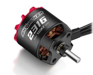Hobbywing SkyWalker 2316SL 980KV BLACK Fixed Wing Motor