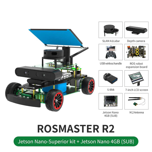 ROSMASTER R2 ROS Robot