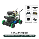 ROSMASTER X3 ROS Robot with Mecanum Wheel