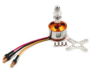 A2212 6T 2200KV Brushless Motor for Drone (Soldered Connector)