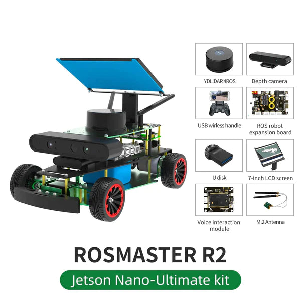 ROSMASTER R2 ROS Robot