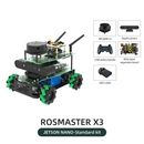 ROSMASTER X3 ROS Robot with Mecanum Wheel