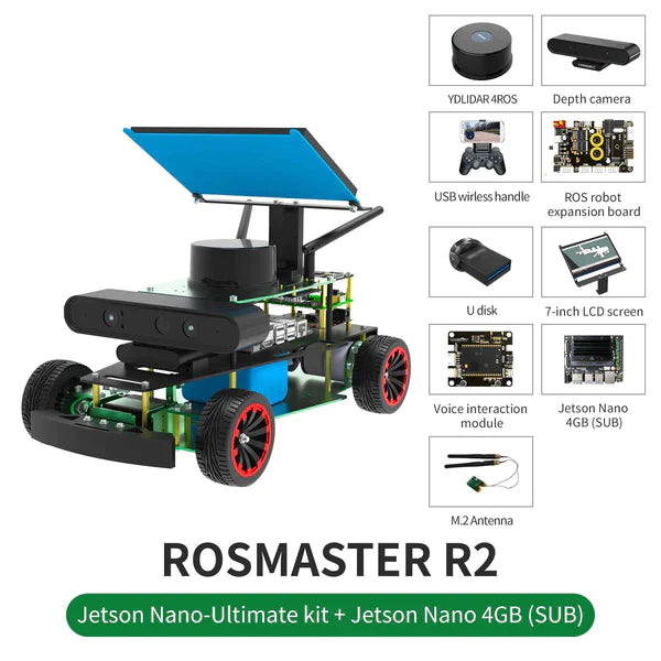 ROSMASTER R2 ROS Robot