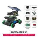 ROSMASTER X3 ROS Robot with Mecanum Wheel