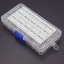 Zener Diodes Kit, 1W Axial Leads Through Hole Power Diode Assorted Assortment Box Kit Set, 1N4738~1N