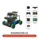 ROSMASTER X3 ROS Robot with Mecanum Wheel