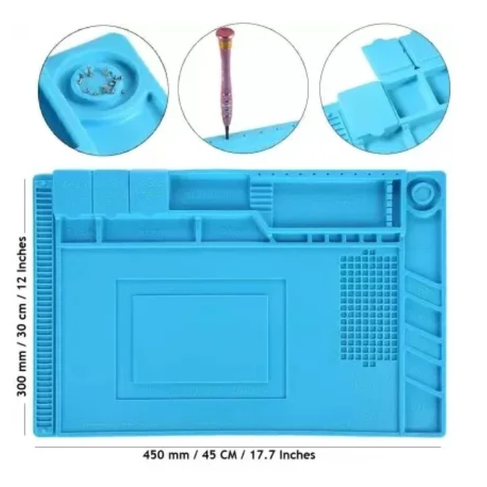 ESD S-160 Anti Static Heat Insulation Workbench Mat