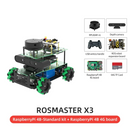 ROSMASTER X3 ROS Robot with Mecanum Wheel