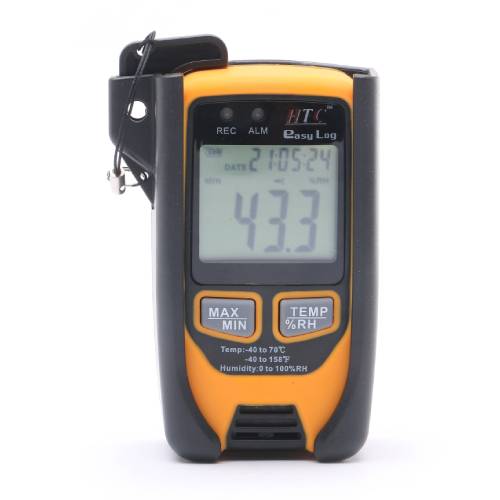 HTC Instruments Easy Log Temperature Humidity Data Logger