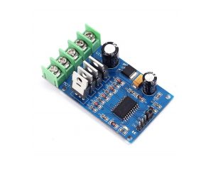 170W High Power HBridge Motor Driver Module NMOS Brake Duty Cycle for DC 5-30V Motor 4 External NMOS Tubes Two PWM inputs