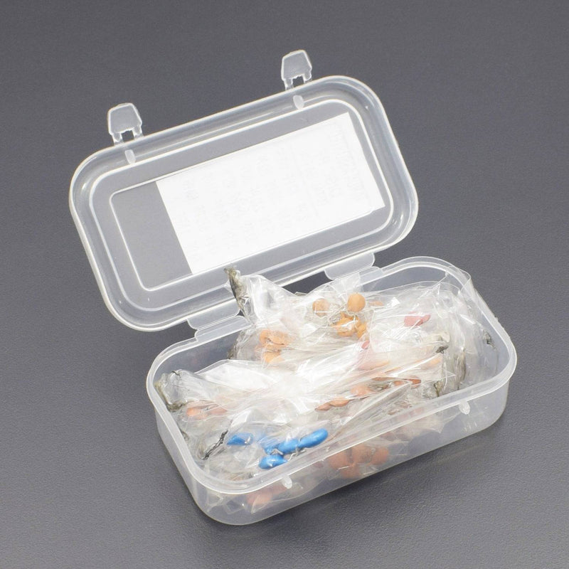 100Pcs Assorted 20 Values (5 Pcs each value) DIP Capacitor Kit