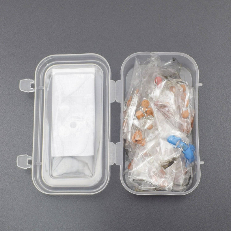100Pcs Assorted 20 Values (5 Pcs each value) DIP Capacitor Kit