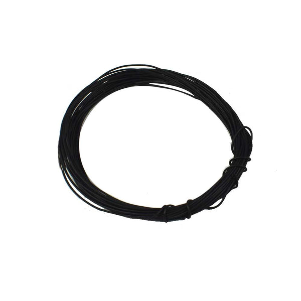 1/31 SWG Single Strand Gitti Wire 10 Meter - Black