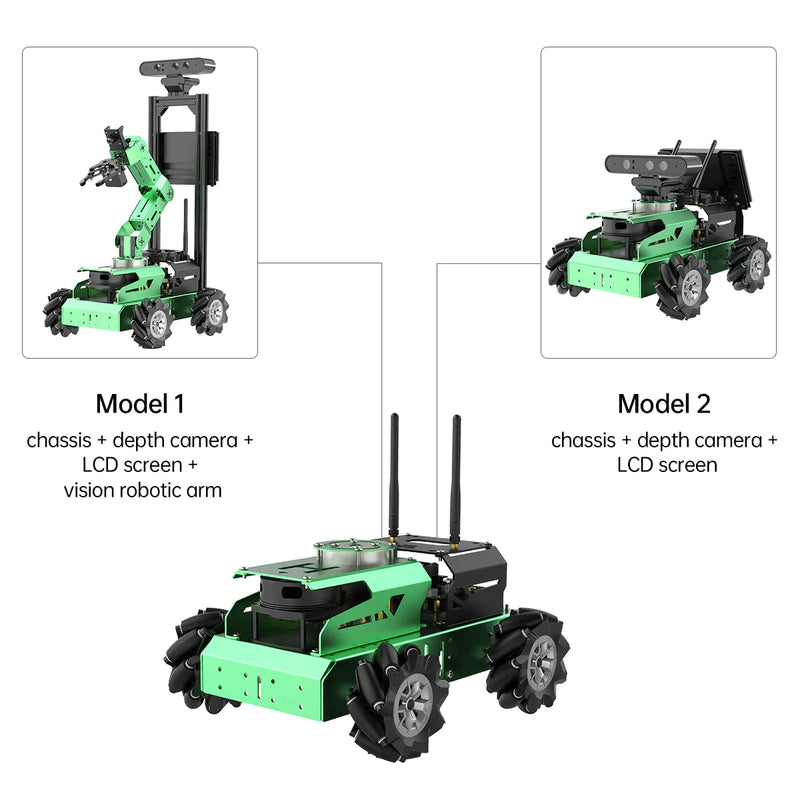 JetAuto Pro ROS Robot for Jetson Nano