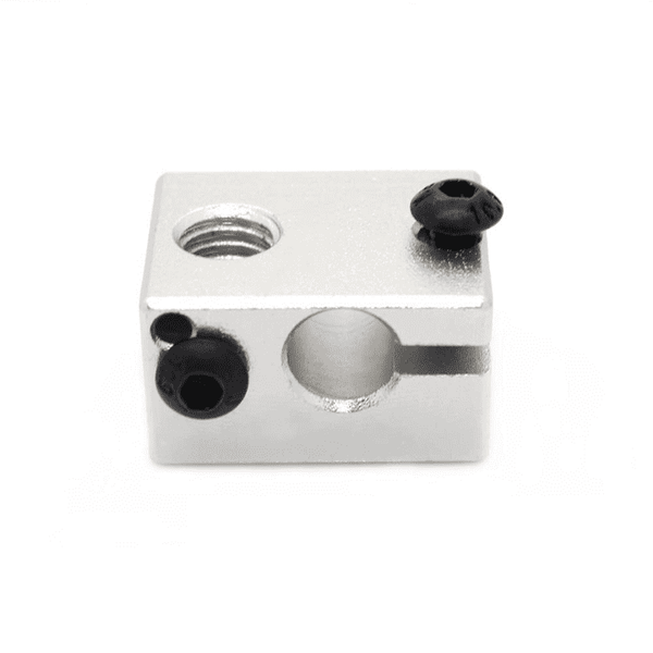 Aluminium Heat Block for E3D V6 J-head 3D Printer