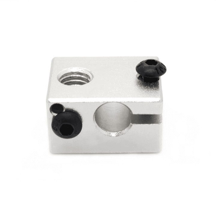 Aluminium Heat Block for E3D V6 J-head 3D Printer
