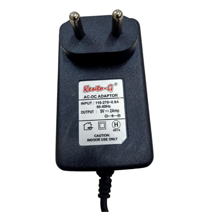 5V 2Amp Single Jack Adapter