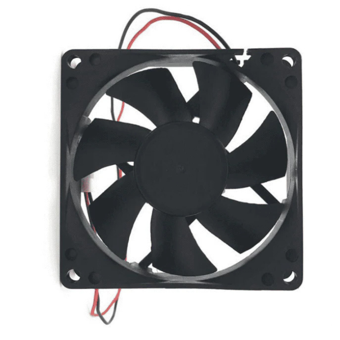 D80SH-12 8025 12V Cooling Fan Power Supply Cabinet