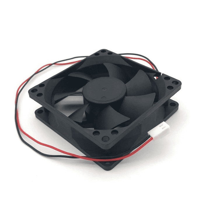 D80SH-12 8025 12V Cooling Fan Power Supply Cabinet