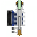 E3D V6 All Metal J-head with Fan for 1.75 mm filament 0.2 mm Nozzle Extruder for 3D Printers