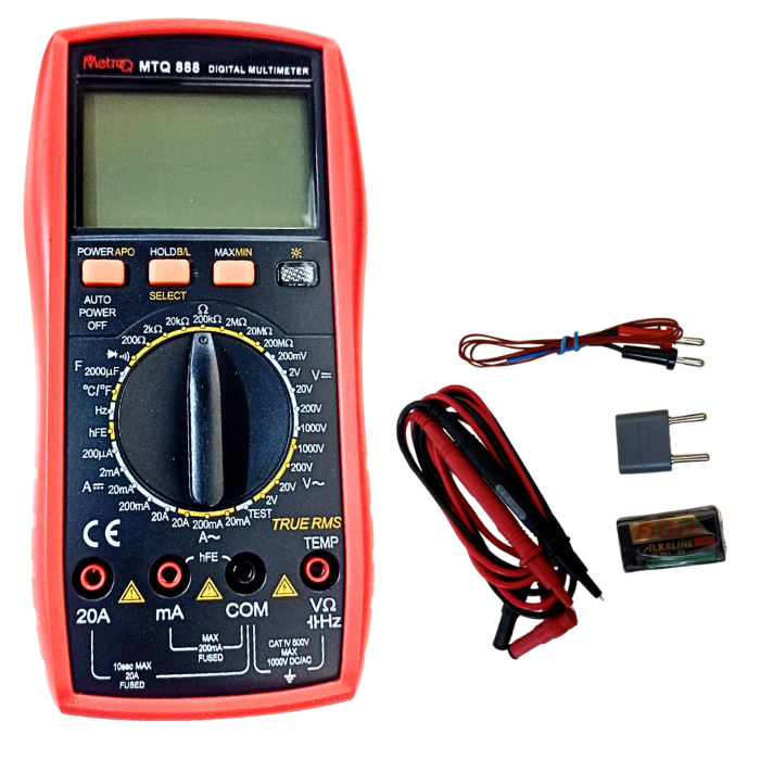 MetroQ MTQ-888 Digital Multimeter
