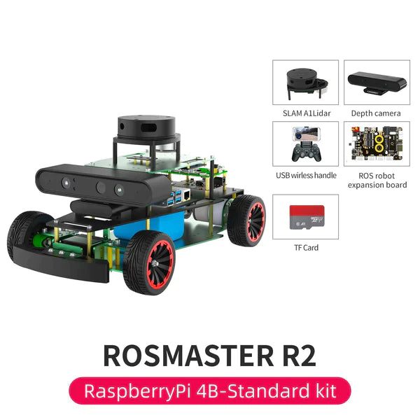 ROSMASTER R2 ROS Robot