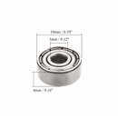 Radial Ball Bearing 623ZZ for 3D Printer