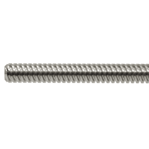 Customized Length T8 Stainless Steel Threaded Rod Guide Lead Screw - Custom Size