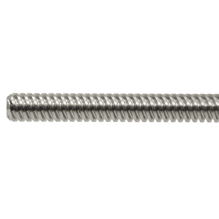 Customized Length T8 Stainless Steel Threaded Rod Guide Lead Screw - Custom Size