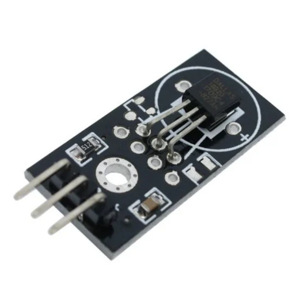 DS18B20 Digital Temperature Sensor Module