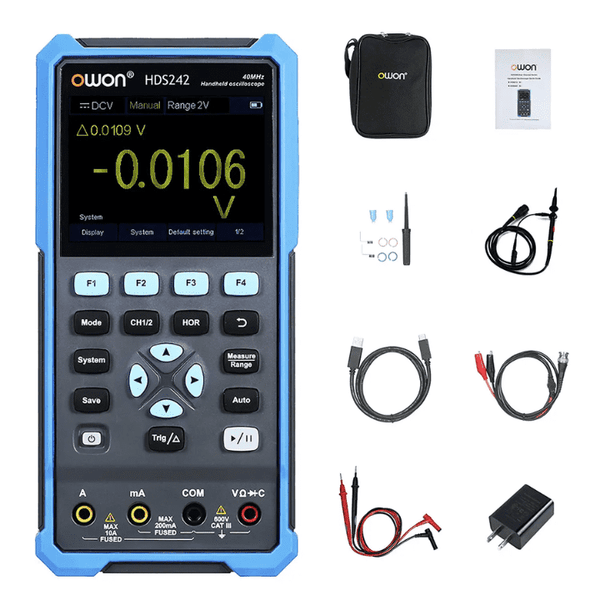 Owon HDS242 40 MHz Handheld Digital Multimeter