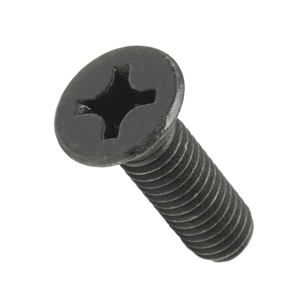 M5 Ultra Low Profile Bolts 6mm-50mm size Black Oxide Coated