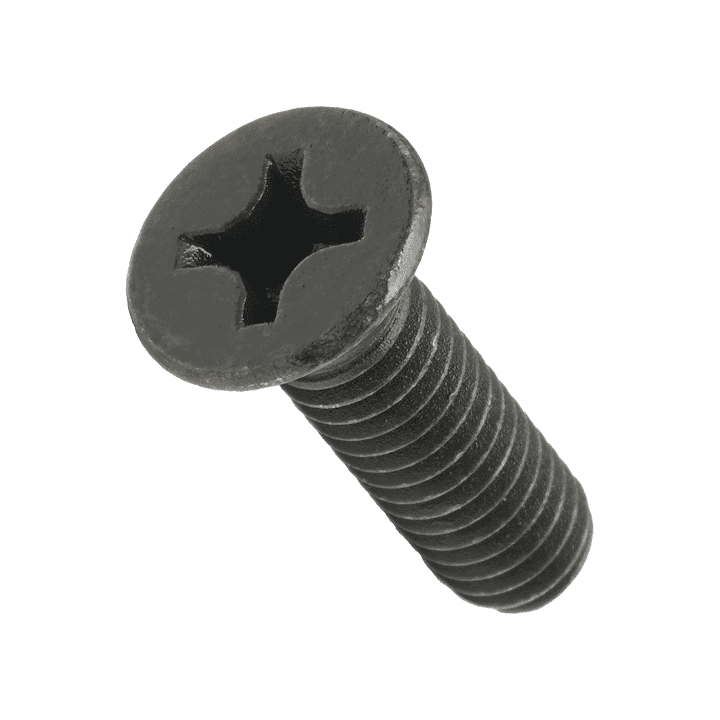 M5 Ultra Low Profile Bolts 6mm-50mm size Black Oxide Coated