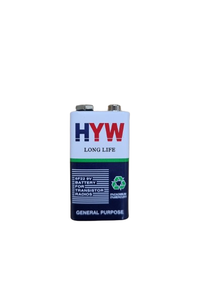 Hi-Watt 9V Battery