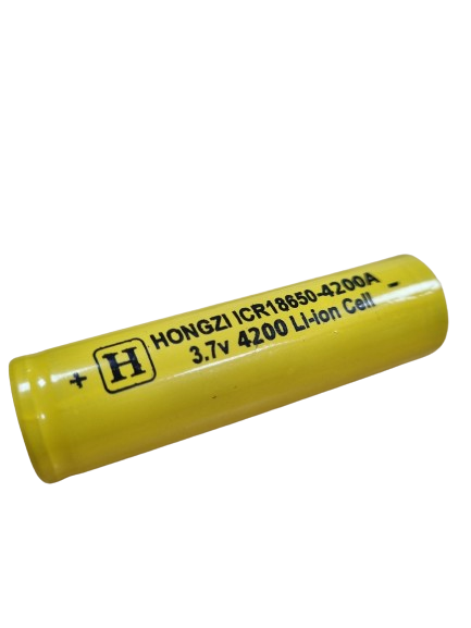 Hongzi 4200mAh 3.7V ICR18650 Li-Ion Cell with Flat Top