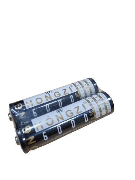 Hongzi 18650 6000mAh 3.7V Li-Ion Rechargeable Battery with Tip